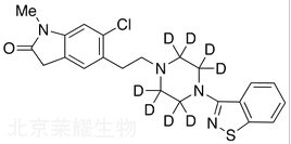 N-甲基齊拉西酮-d8標準品