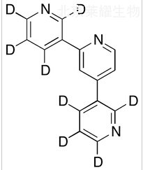 煙特堿-d8標(biāo)準(zhǔn)品