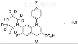 鹽酸沙拉沙星-D8標(biāo)準(zhǔn)品