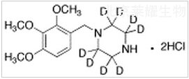 二鹽酸曲美他嗪-d8標準品