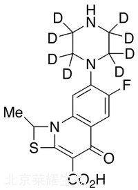 Ulifloxacin-d8