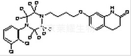 阿立哌唑-D8標準品