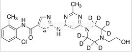 達(dá)沙替尼-d8標(biāo)準(zhǔn)品