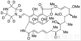 N-去甲基利福平-d8標(biāo)準(zhǔn)品