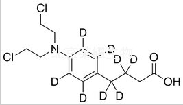 苯丁酸氮芥-d8標(biāo)準(zhǔn)品