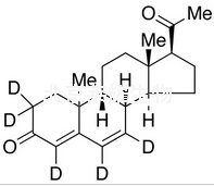 去氫孕酮-d5標(biāo)準品