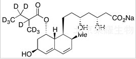 普伐他汀鈉-d9