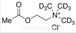 氯化乙酰膽堿-D9標(biāo)準(zhǔn)品