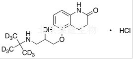 鹽酸卡替洛爾-d9標(biāo)準(zhǔn)品