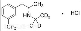 外消旋鹽酸芬氟拉明-d5標(biāo)準(zhǔn)品