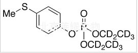 Fensulfothion Oxon Sulfide-d10