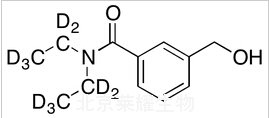 ω-Hydroxy-DEET-D10