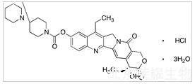 (R)-鹽酸伊立替康三水合物