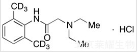 鹽酸利多卡因-d6標(biāo)準(zhǔn)品