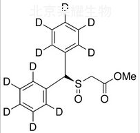 (R)-莫達(dá)非尼甲酸甲酯-d10標(biāo)準(zhǔn)品