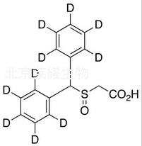 莫達(dá)非尼羧酸-d10標(biāo)準(zhǔn)品