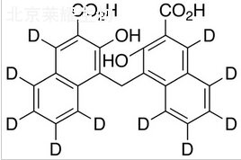 帕莫酸-D10標(biāo)準(zhǔn)品