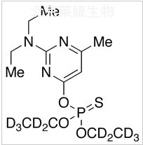 乙基嘧啶磷-d10標(biāo)準(zhǔn)品