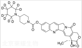 11-Desethyl Irinotecan-d10