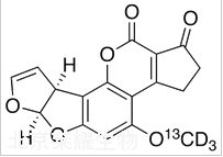 黃曲霉毒素B1-13C,d3標(biāo)準(zhǔn)品