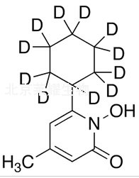 環(huán)吡酮-d11標準品