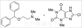 茶苯海明標(biāo)準(zhǔn)品