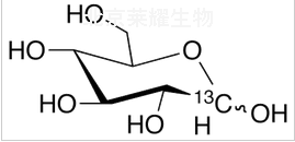 D-葡萄糖-1-13C標(biāo)準(zhǔn)品