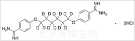 二鹽酸己脒定-d12