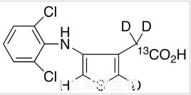 依太酸-13C,d3標(biāo)準品