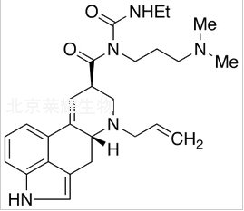 9,10-二脫氫卡麥角林標(biāo)準(zhǔn)品