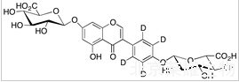 Genistein-d4 Diglucuronide