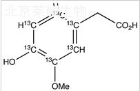 高香草酸-13C6標(biāo)準(zhǔn)品
