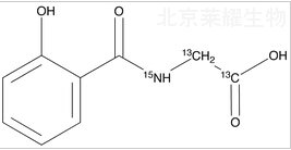 2-羥基馬尿酸-13C2,15N標(biāo)準(zhǔn)品