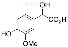 4-羥基-3-甲氧基扁桃酸標(biāo)準(zhǔn)品