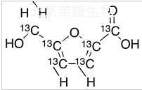 5-羥甲基-2-呋喃甲酸-13C6標(biāo)準(zhǔn)品