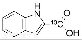 吲哚-2-羧酸-13C標(biāo)準(zhǔn)品