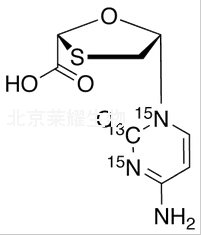 拉米夫定酸-13C,15N2標準品