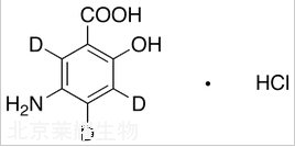 鹽酸美沙拉嗪-d3標(biāo)準(zhǔn)品