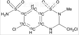 甲氯噻嗪-13C6標(biāo)準(zhǔn)品