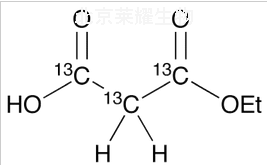 丙二酸單乙酯-1,2,3-13C3標(biāo)準(zhǔn)品