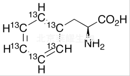 L-苯丙氨酸-13C6標(biāo)準(zhǔn)品