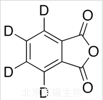 鄰苯二甲酸酐-d4標準品