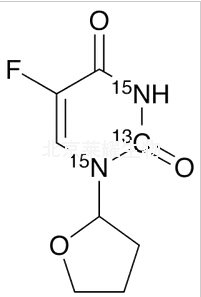 替加氟-13C,15N2標(biāo)準(zhǔn)品