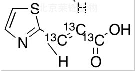 (2E)-3-(2-噻唑基)-2-丙烯酸-13C3標(biāo)準(zhǔn)品