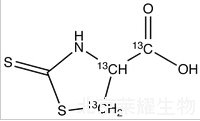 2-噻氧噻唑烷-4-羧酸-13C3標(biāo)準(zhǔn)品