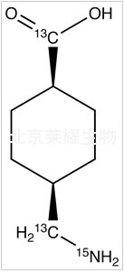 順-氨甲環(huán)酸-13C2,15N標(biāo)準(zhǔn)品