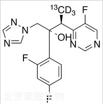 伏立康唑-13C3標(biāo)準(zhǔn)品