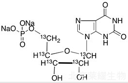 5'-黃苷酸二鈉-13C5標準品