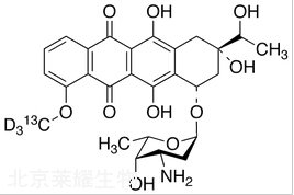 柔紅霉素-13C,d3