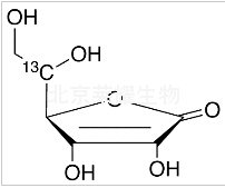 L-抗壞血酸-5-13C標準品